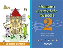 Books Frontpage Quadern d'activitats musicals 2