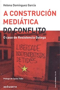 Books Frontpage A construción mediática do conflito