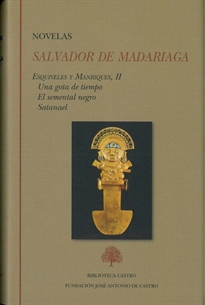 Books Frontpage Una gota de tiempo. El semental negro. Satanael