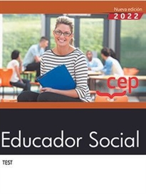 Books Frontpage Educador Social. Test