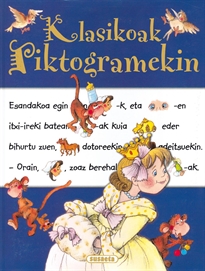 Books Frontpage Klasikoak piktogramekin