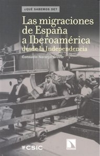 Books Frontpage Las migraciones de Espa¿a a Iberoam&#x0201A;rica