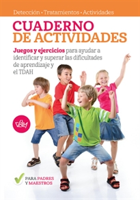 Books Frontpage Cuaderno de Actividades - Juegos y Ejercicios