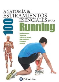 Books Frontpage Anatomía & 100 estiramientos esenciales para running