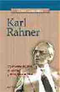 Books Frontpage Karl Rahner