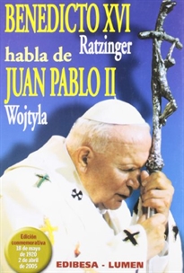 Books Frontpage Benedicto XVI (Ratzinger) habla de Juan Pablo II (Wojtyla)