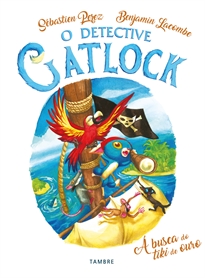Books Frontpage Gatlock 5: Á busca do tiki de ouro