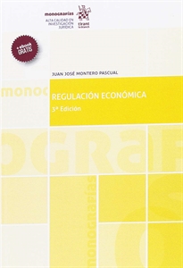 Books Frontpage Regulación Económica 3ª Edición 2018