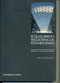 Books Frontpage Equilibrio, resistencia, estabilidad. Conceptos fundamentales de resistencia y mecánica de materiales