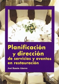 Books Frontpage Planificación y dirección de servicios y eventos en restauración