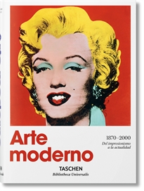 Books Frontpage Arte moderno. Una historia desde el impresionismo hasta hoy