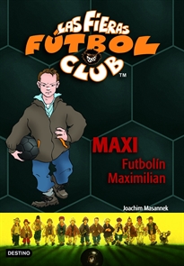 Books Frontpage Maxi Futbolín Maximilian