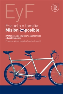 Books Frontpage Escuela y familia. Misión posible