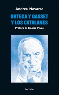 Books Frontpage Ortega y Gasset y los catalanes