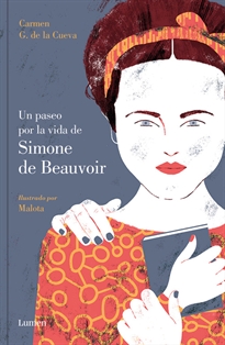 Books Frontpage Un paseo por la vida de Simone de Beauvoir