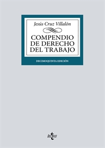 Books Frontpage Compendio de Derecho del Trabajo