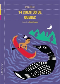 Books Frontpage 14 cuentos de Quebec