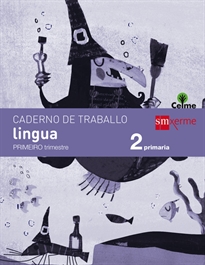 Books Frontpage Caderno de lingua. 2 Primaria, 1 Trimestre. Celme
