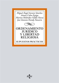 Books Frontpage Ordenamiento jurídico y libertad religiosa