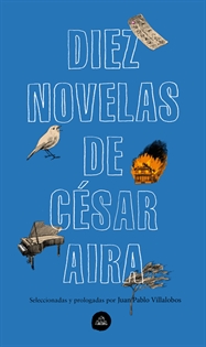 Books Frontpage Diez novelas de César Aira