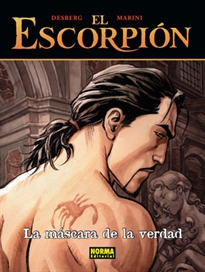 Books Frontpage El Escorpión 09. La Máscara De La Verdad (Cartoné)