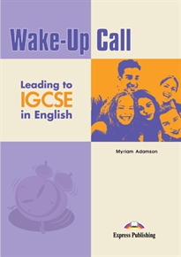 Books Frontpage Wake-Up Call Leading To Igcse In English Student's Book