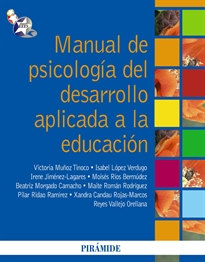 Books Frontpage Manual de psicología del desarrollo aplicada a la educación