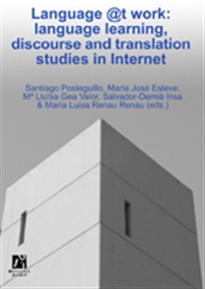 Books Frontpage Language @t work: language learning, discourse and translation studies in Internet
