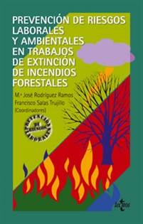 Books Frontpage Prevención de riesgos laborales y ambientales en trabajos de extinción de incendios forestales