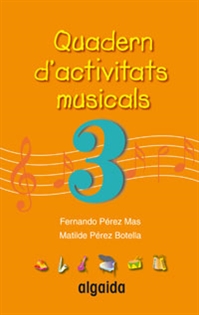 Books Frontpage Quadern d'activitats musicals 3