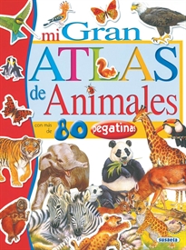 Books Frontpage Mi gran atlas de animales con pegatinas