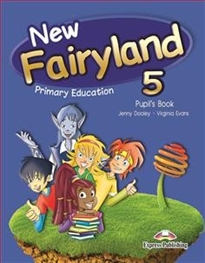 Books Frontpage New Fairyland 5 Primary Education Pupil's Pack