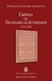 Front pageCrónica del Diccionario de Autoridades (1713 - 1740)