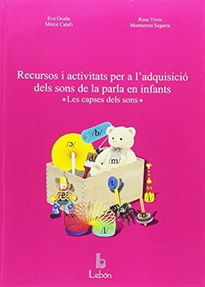 Books Frontpage Recursos i activitats per a l'adquisició dels sons de la parla en infants.
