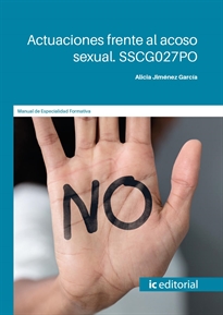 Books Frontpage Actuaciones frente al acoso sexual. SSCG027PO