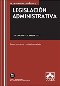 Books Frontpage Legislación Administrativa