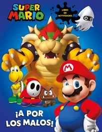 Books Frontpage Super Mario - ¡A por los malos!