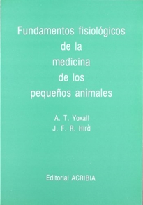 Books Frontpage Fundamentos Fis. de medicina de pequeños animales