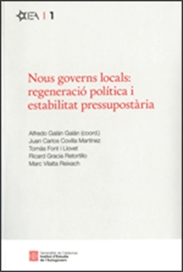 Books Frontpage Nous governs locals: regeneració política i estabilitat pressupostària