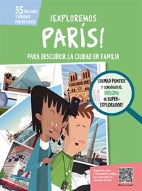 Books Frontpage ¡Exploremos París!