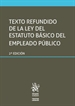 Front pageTexto Refundido de la ley del estatuto básico del empleado público 2ª Edición