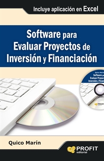 Books Frontpage Software para evaluar proyectos de inversión y financiación