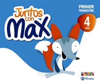 Books Frontpage Juntos con Max 4 años Primer trimestre