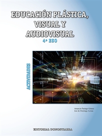 Books Frontpage Educación Plástica, Visual y Audiovisual 4º ESO - Actividades
