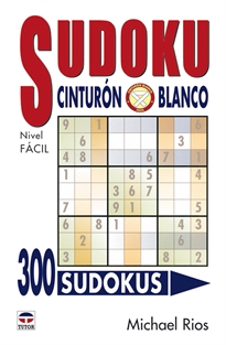 Books Frontpage SUDOKU CINTURÓN BLANCO. Nivel FÁCIL