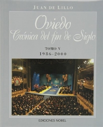Books Frontpage Oviedo, Crónica De Fin De Siglo (V) 1986-2000