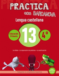 Books Frontpage Practica con Barcanova 13. Lengua castellana