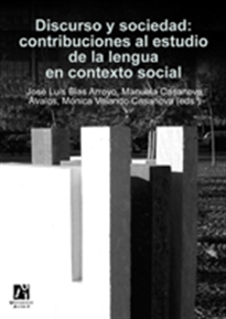 Books Frontpage Discurso y sociedad: contribuciones al estudio de la lengua en contexto social