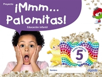 Books Frontpage ¡Mmm... Palomitas! Educación Infantil 5 años. Primer trimestre