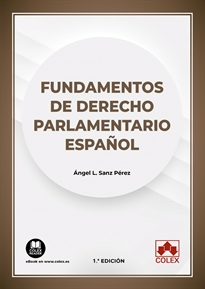 Books Frontpage Fundamentos de Derecho parlamentario español